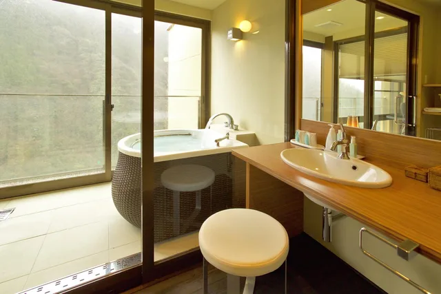 Japanese, Hot Spring Bath، Nano Yado Hotel Iya Onsen 2/2