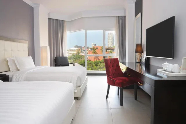 Tower, Deluxe, Double Bed، Queenco Casino And Hotel 5/8