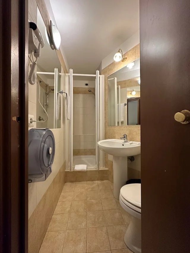 غرفة بسريرين منفصلين، Hotel Il Papavero 9/9
