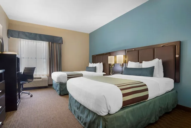 غرفة قياسية بسريرين مزدوجين، Best Western Plus Tallahassee North Hotel 4/7