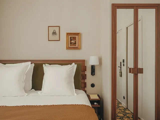 غرفة كلاسيكية بسرير مزدوج، Hotel du Savoir 4/5