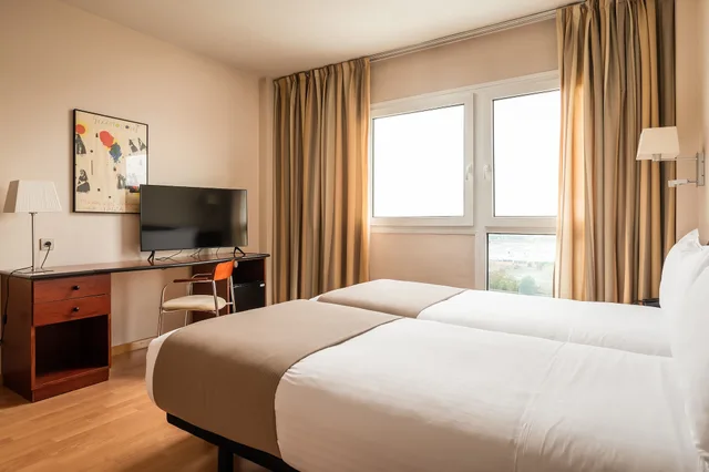 غرفة بسريرين منفصلين، Hotel Augusta Barcelona Valles 1/5
