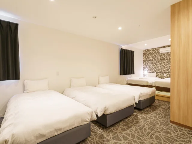 غرفة عائلية، Sakura Garden Hotel 2/5