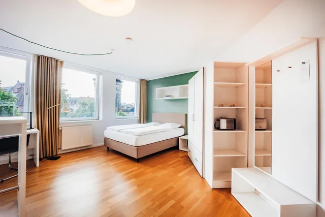 شقة بسرير كينج، Brera Serviced Apartments - Nurnberg 2/2