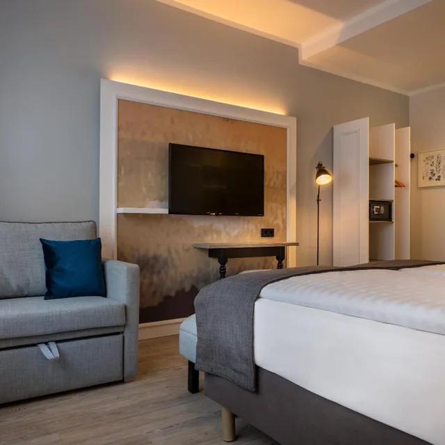 Standard, Queen Bed, Balcony, Yggotel Ravn 7/10