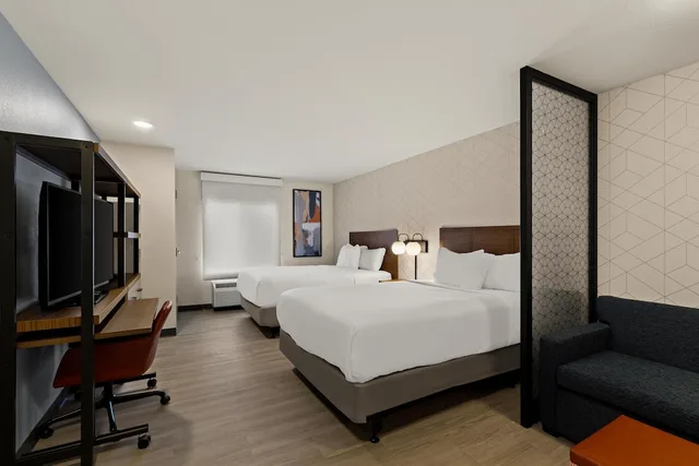جناح بسريرين كوين، Everhome Suites Yuma East I-8 6/10