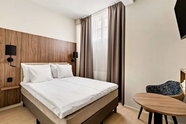 Standard, Double Bed, No Window، Best Western Hotel Karlaplan 1/8
