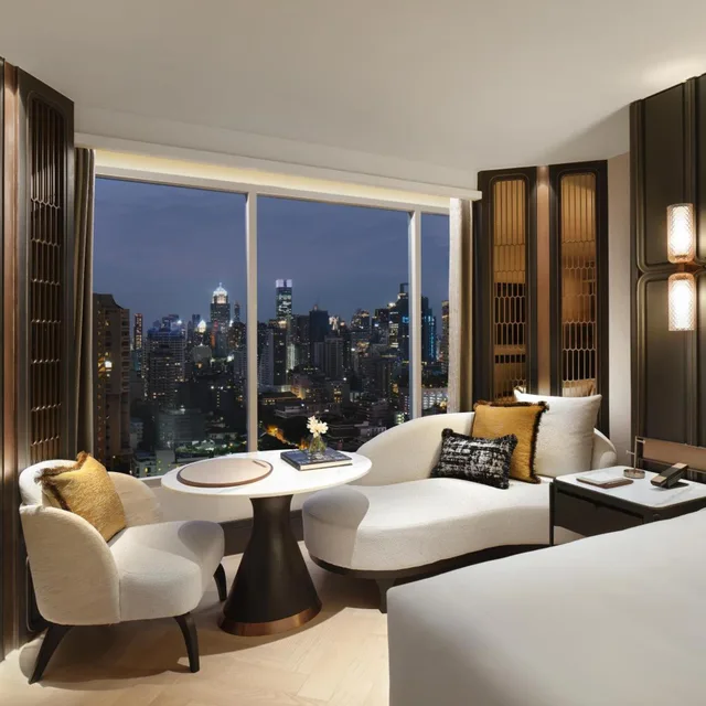 Fairmont, King Bed, Accessible، Grand Mercure Bangkok Windsor 3/3