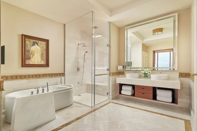 جناح غراند بسرير كينج بإطلالة على البحر بغرفة نوم واحدة، InterContinental Grand Ho Tram 3/3