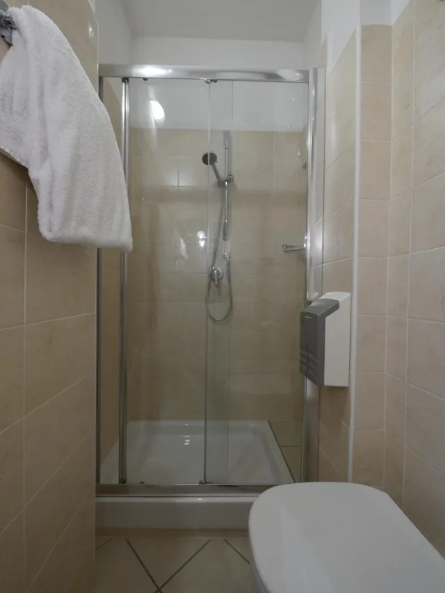 غرفة مفردة، Hotel Careggi 6/9