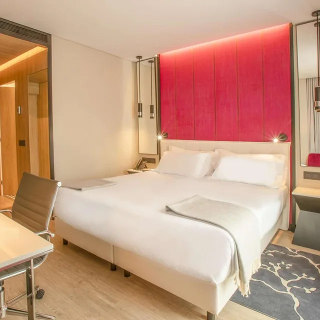 Adjoining, Family, Single Bed, Nh Porto Jardim 2/7