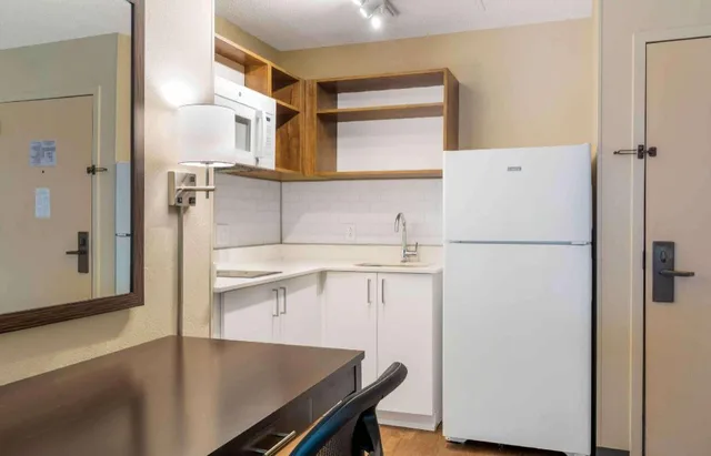 جناح بسرير كينج بغرفة نوم واحدة، Extended Stay America - Boston - Burlington 3/4