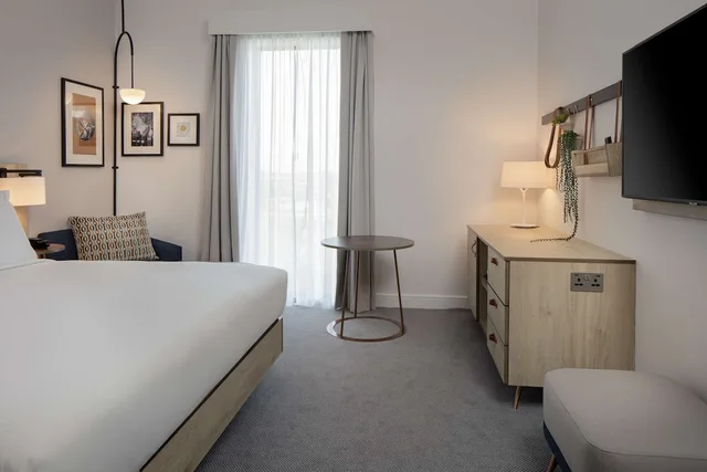 غرفة متصلة عائلية بسرير كينج، Hilton Garden Inn Stoke On Trent 2/4