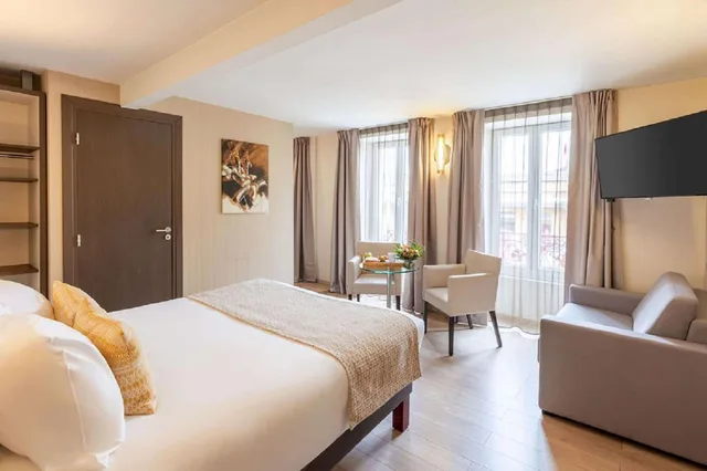 غرفة عائلية، Best Western Plus Hotel Belfort Centre Gare 2/9