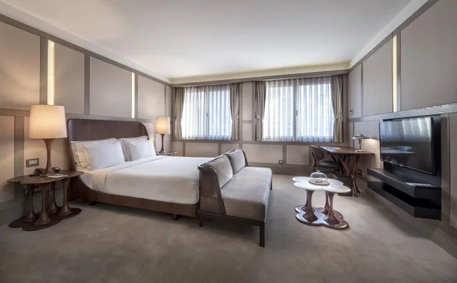 غرفة غراند سوبيريور بسرير كوين، The Stay Nisantasi 2/3