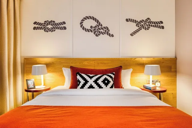 غرفة كلاسيكية بسرير مزدوج، Citadines Michel Hamburg 2/4