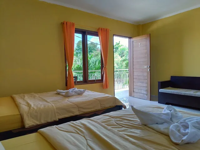 غرفة سوبيريور، Balangan Paradise Hostel and Restaurant 5/6