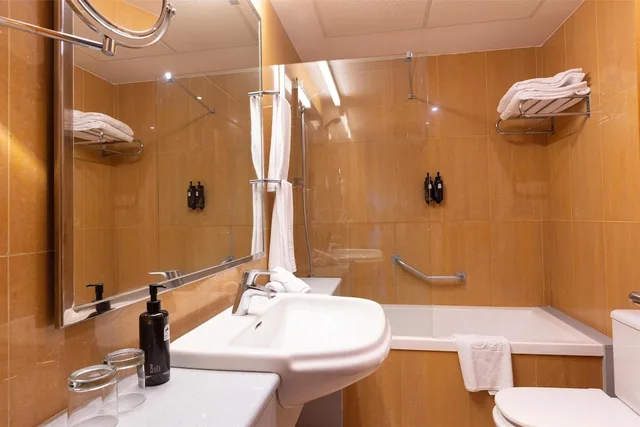غرفة مفردة بسريرين منفصلين، Invisa Hotel La Cala 9/10