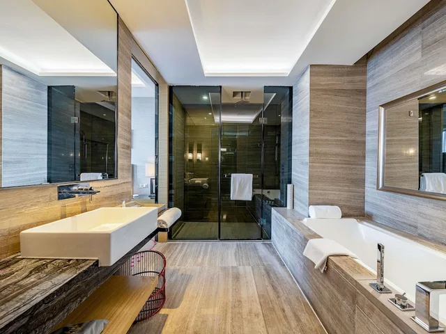 جناح ديلوكس بسرير كينج، Grand Mercure Jinan Sunshine 5/5