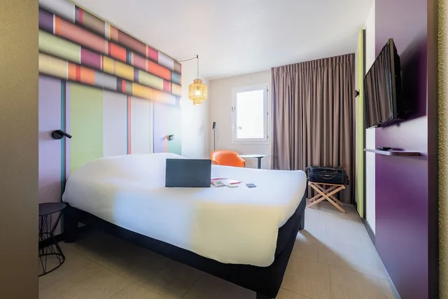 Standard, Double Bed, City Side، ibis Styles Perpignan Centre Gare 1/2