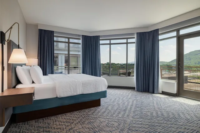 جناح استوديو بسرير كينج لذوي الإعاقة، Hampton Inn And Suites Roanoke-Downtown 2/10