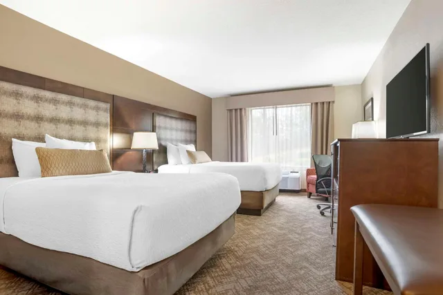 غرفة رباعية لذوي الإعاقة، Best Western Gardendale 4/9