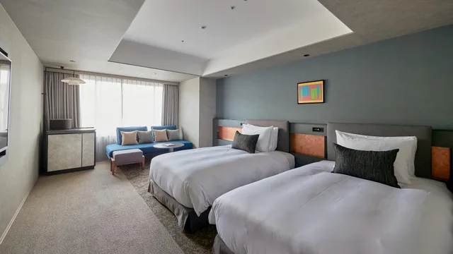 غرفة متصلة، Nohga Hotel Kiyomizu Kyoto 1/1