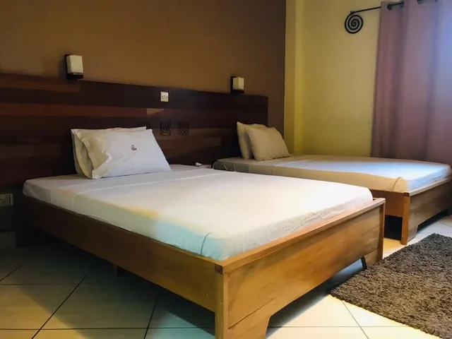 غرفة بسريرين منفصلين، Paloma Hotel Ring Road Central 2/3