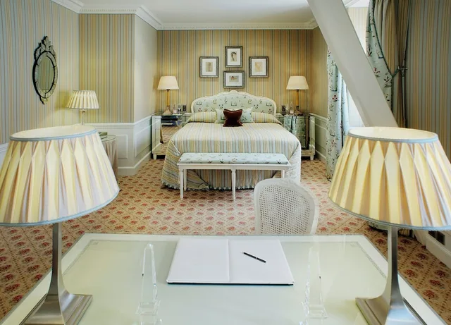 جناح جونيور بسرير كينج، Hotel D Angleterre Geneva 3/4