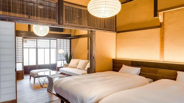 Semi Room, Grand, 2 Semi Double Beds، EN Takeda Castle Town Hotel 1/1