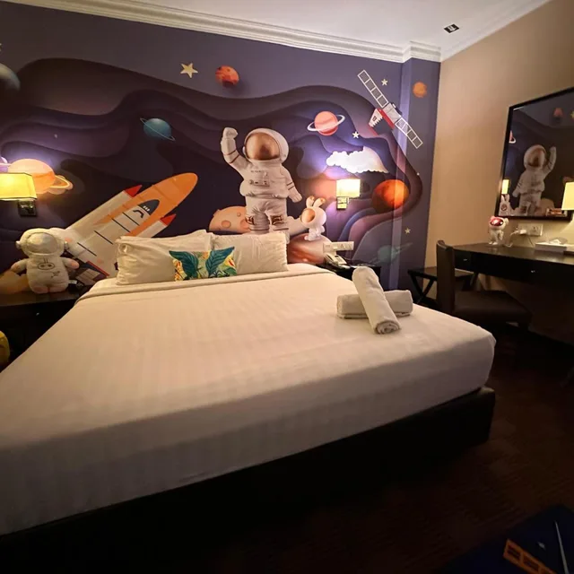 غرفة ديلوكس بسرير مزدوج، Merchant Hotel 8/10