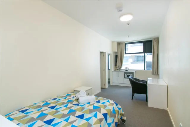 غرفة ديلوكس بسرير مزدوج، Hobson Lodge - Hostel 1/2