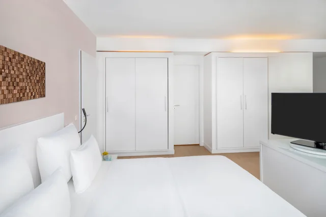 جناح جونيور بسرير مزدوج، Hotel Frankfurt Messe Affiliated By Melia 2/5