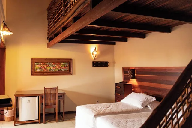 غرفة عائلية رباعية بسرير كوين وسريرين منفصلين، Pousada Casa Do Forte 1/2