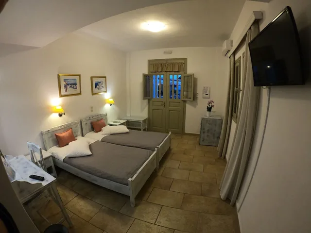 غرفة سوبيريور بسرير مزدوج، Mathios Village 2/10