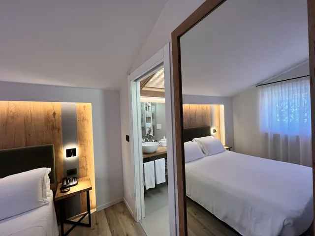 غرفة كلاسيكية بسرير مزدوج أو سريرين منفصلين بشرفة، Hotel America 2/6