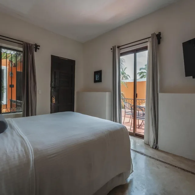 غرفة سوبيريور، Casa Jade Hotel - Adults Only Merida 2/10