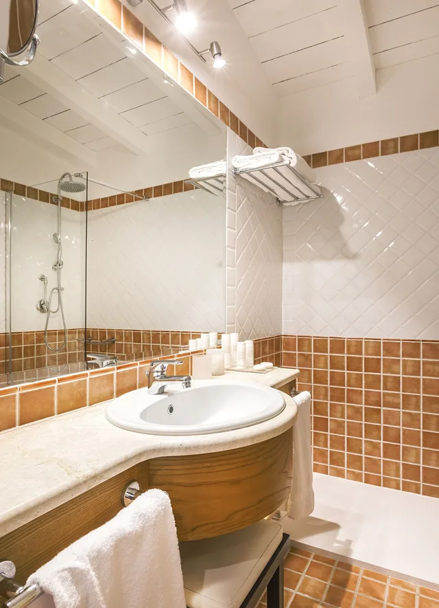غرفة سوبيريور بسريرين منفصلين بشرفة، CPH Pevero Hotel 5/5