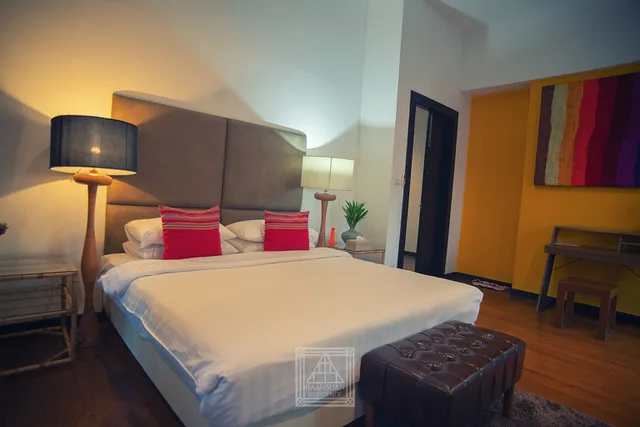 Garden, Studio, Double Bed، Baan Suan Residence 1/4
