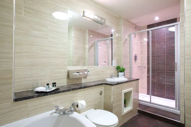 غرفة تنفيذية بسرير مزدوج، Wrexham Llyndir Hotel By Belvilla 3/3
