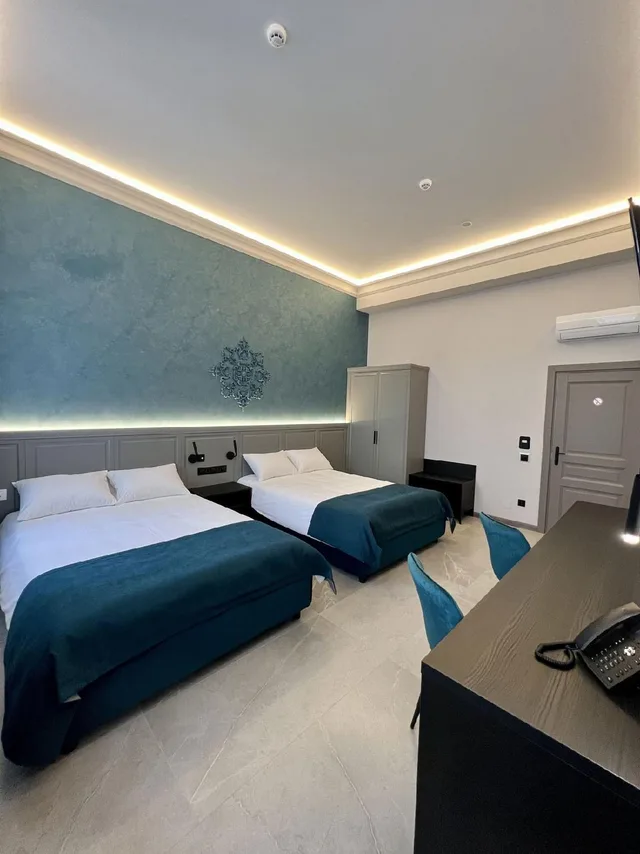 غرفة بسريرين مزدوجين، Richmond Hotel 1/1