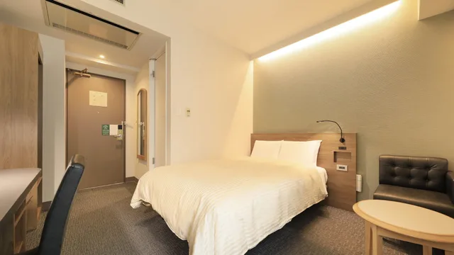 غرفة بسرير نصف مزدوج، Atsugi Urban Hotel 11/13