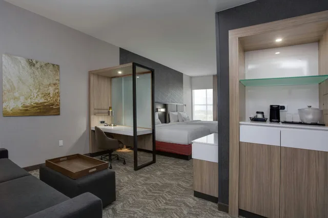 جناح بسريرين كوين، Springhill Suites Fort Lauderdale Miramar 5/5