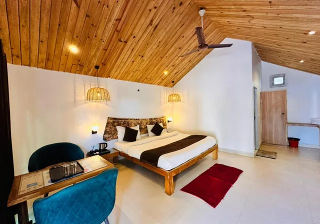 Luxury, Cottage, King Bed, Pool Side، The Corbett View Resort 1/2