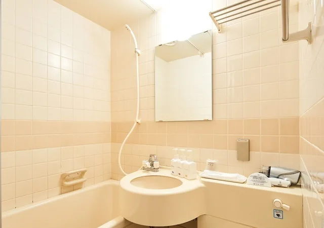 غرفة بسريرين منفصلين للمدخنين، Hotel Marroad Tsukuba 2/2