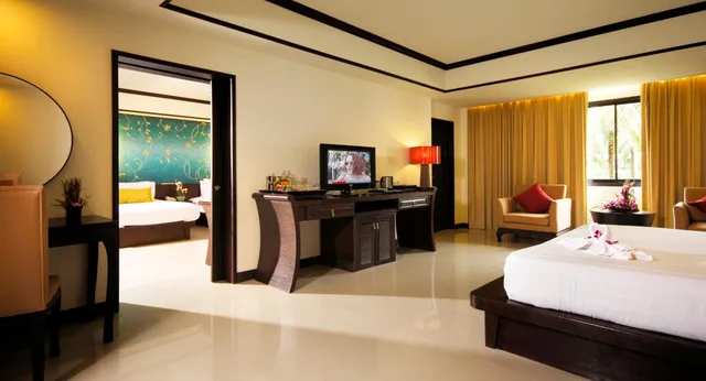 2 Bedrooms, Family Suite, Orchid, Khaolak Orchid Beach Resort 3/3