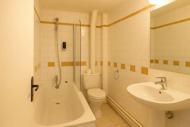 استوديو رباعي بسريرين مزدوجين بمطبخ صغير، Residence Chlorophylle 4/5