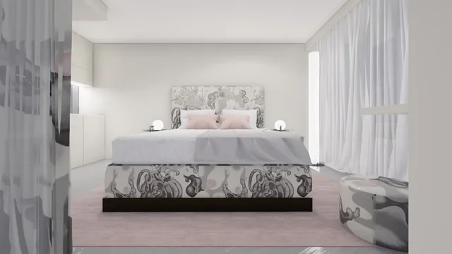 2 Bedrooms, Senior, City, Chic, 2 Queen Beds, Balcony, Kitchenette, Top Floor، Fleming S 2/3