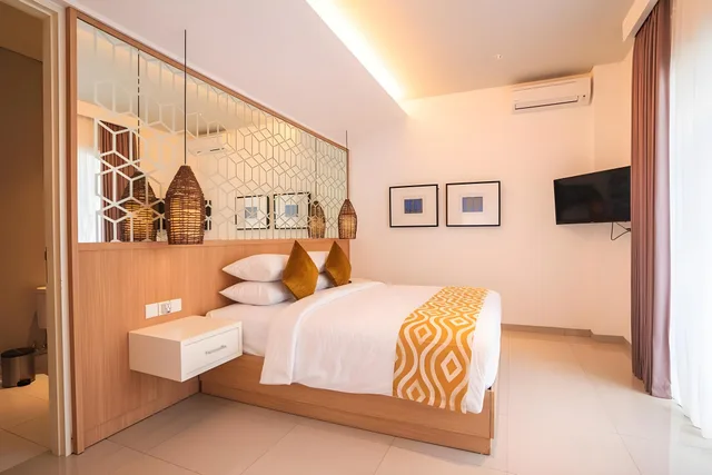 جناح بغرفتي نوم، Ola Villas Uluwatu 1/1