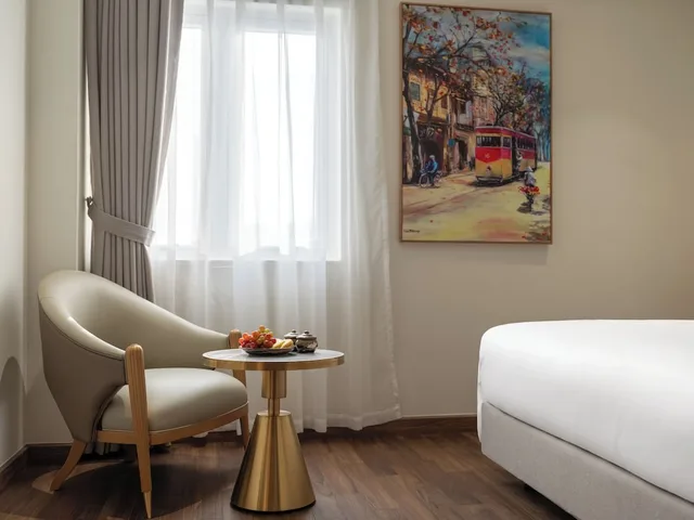 غرفة ديلوكس بسرير كينج، L'Signature Hotel & Spa 3/5
